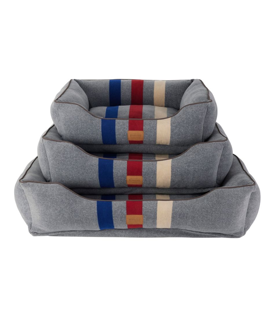 Cabin Stripe Dog Bed L.L.Bean Premium