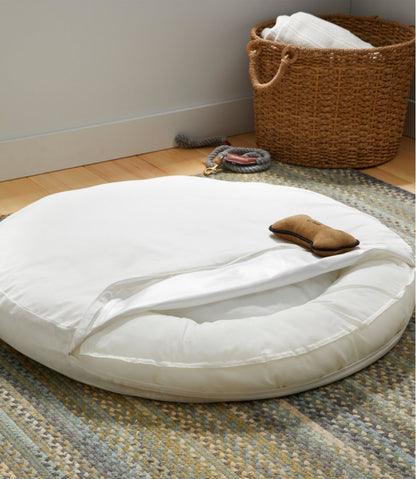 Protective Pet Bed Liner, Round L.L.Bean New