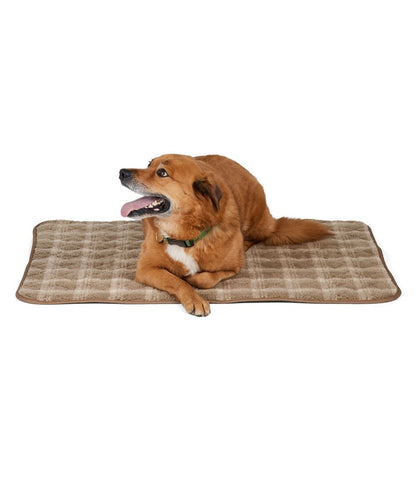 Rugged Quilted Dog Blanket L.L.Bean Featured