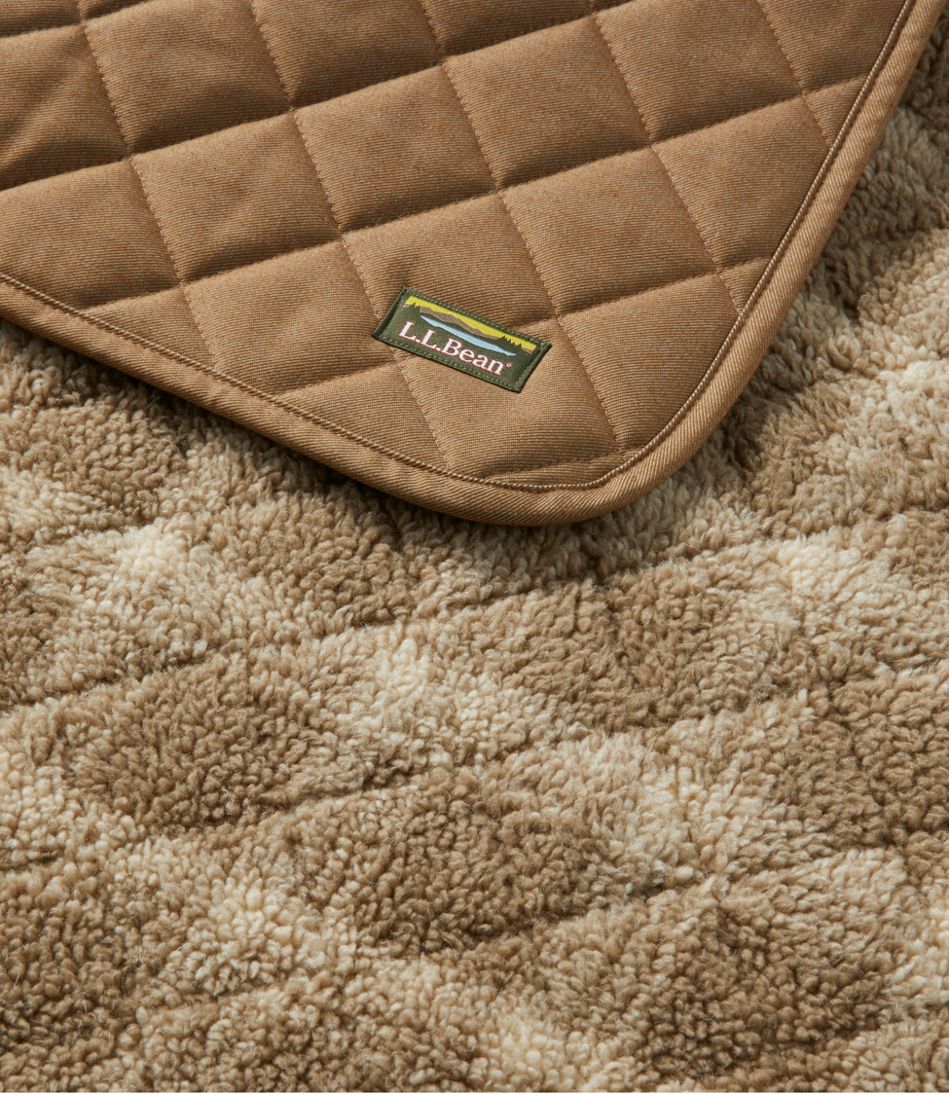 Rugged Quilted Dog Blanket L.L.Bean Featured
