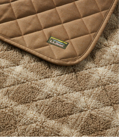 Rugged Quilted Dog Blanket L.L.Bean Featured