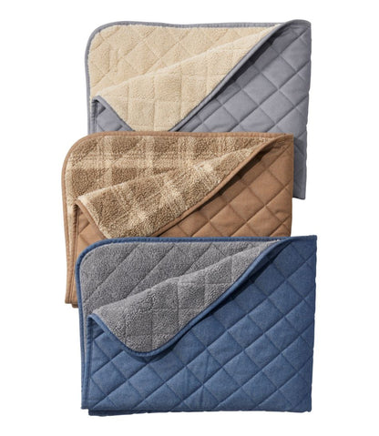 Rugged Quilted Dog Blanket L.L.Bean Featured