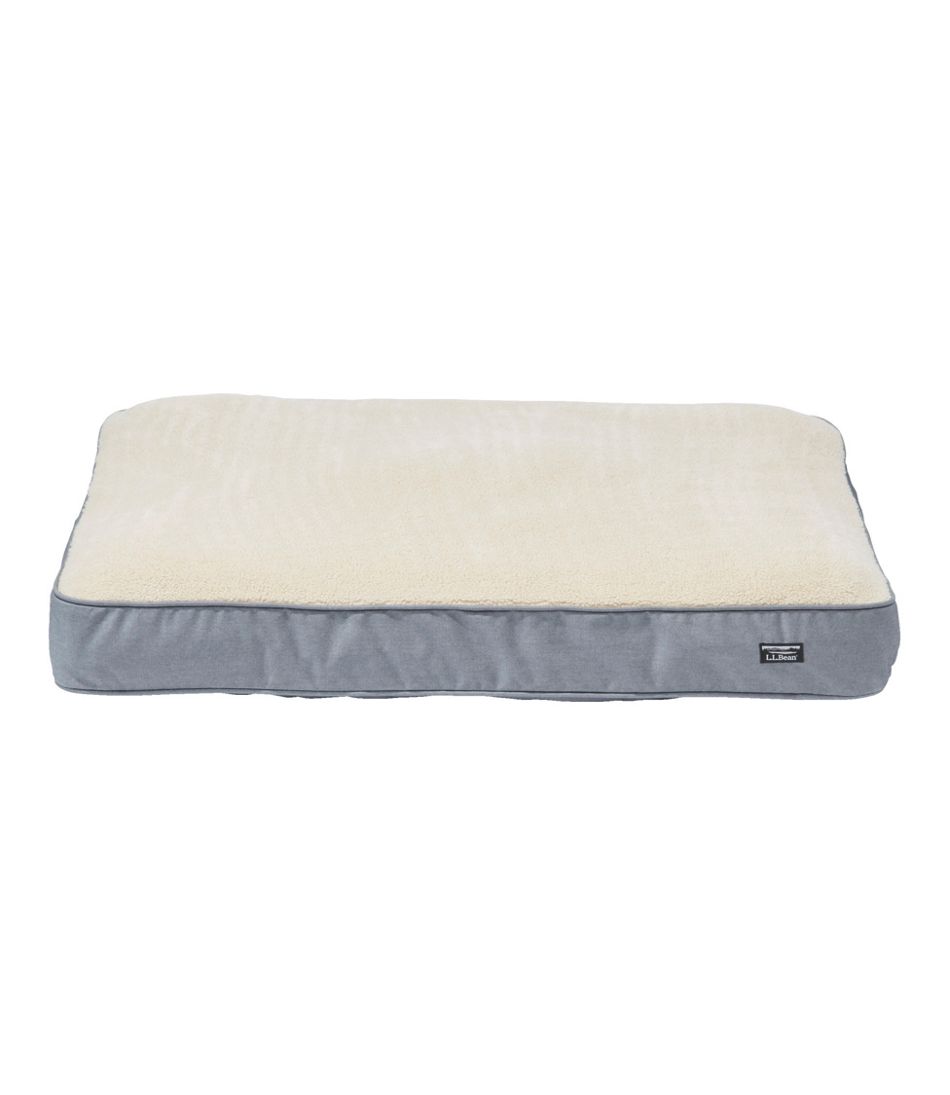 Premium Fleece Dog Bed, Rectangular L.L.Bean Popular