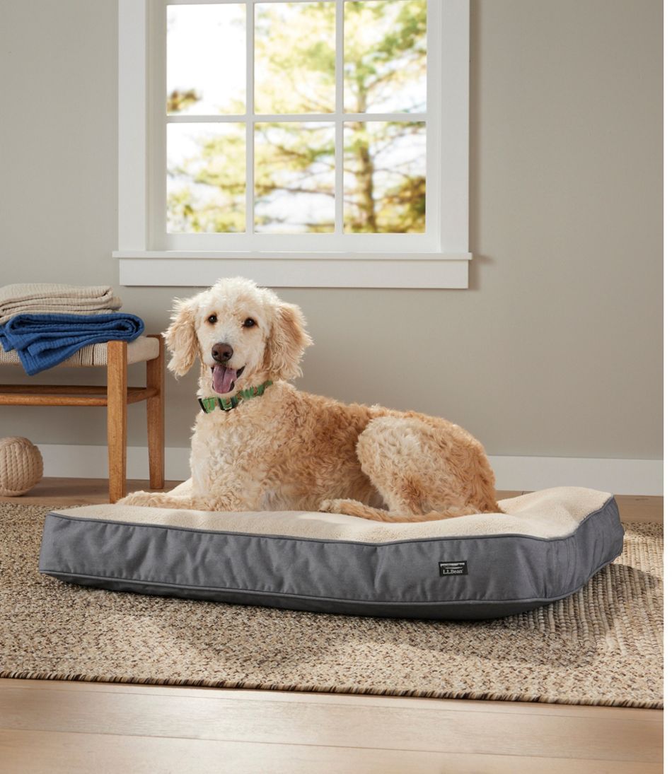 Premium Fleece Dog Bed, Rectangular L.L.Bean Popular