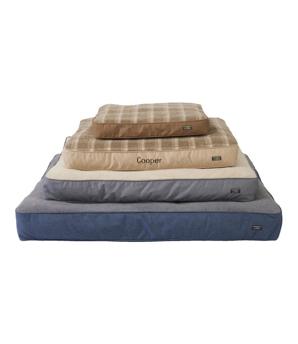 Premium Fleece Dog Bed, Rectangular L.L.Bean Popular
