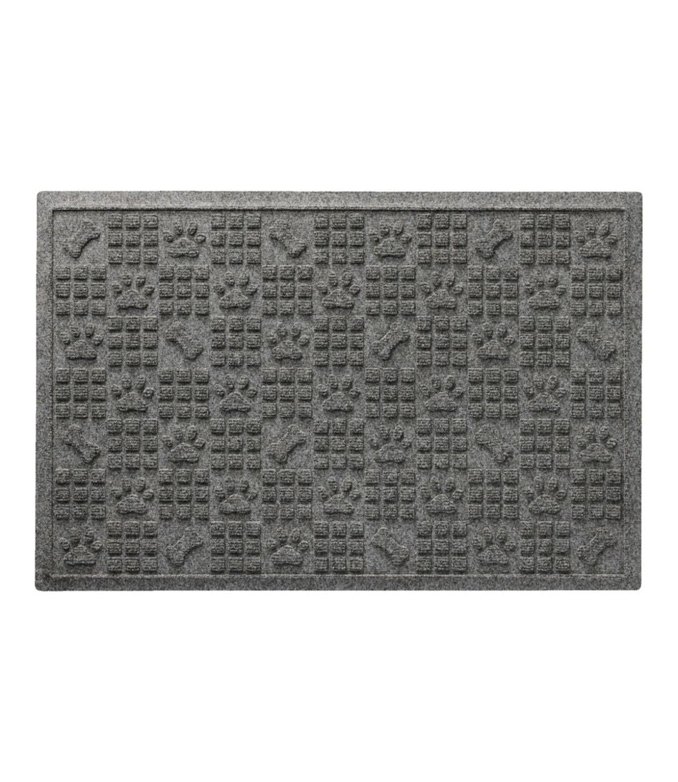 Waterhog Dog Bones and Paws Mat L.L.Bean Trending