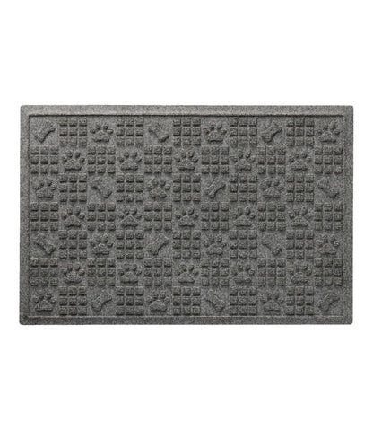 Waterhog Dog Bones and Paws Mat L.L.Bean Trending