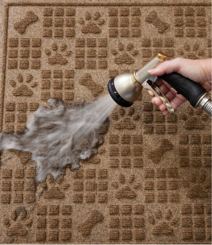 Waterhog Dog Bones and Paws Mat L.L.Bean Trending