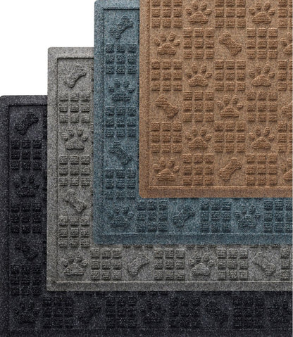 Waterhog Dog Bones and Paws Mat L.L.Bean Trending
