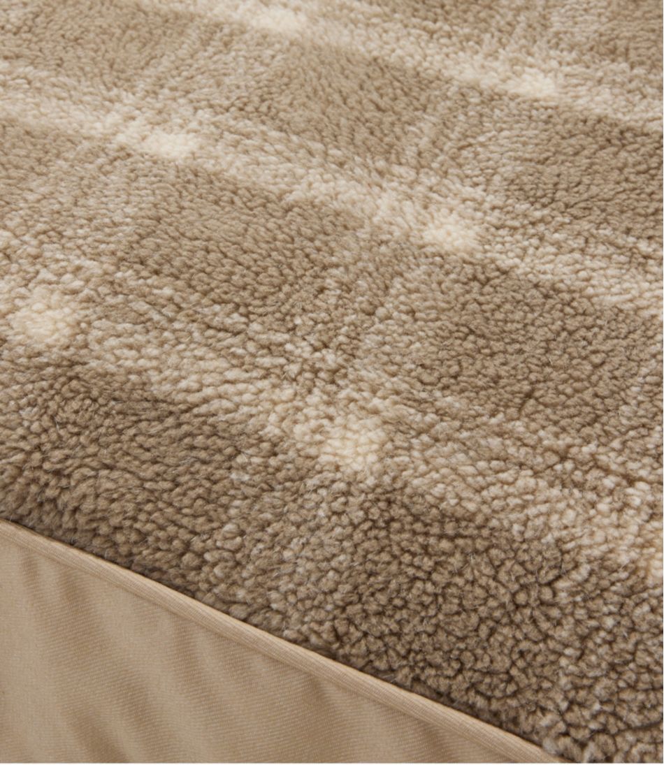 Premium Fleece Dog Bed Replacement Cover, Rectangular L.L.Bean Best Seller