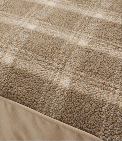 Premium Fleece Dog Bed Replacement Cover, Rectangular L.L.Bean Best Seller