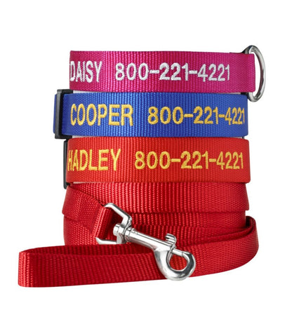 Personalized Pet Leash L.L.Bean Recommended