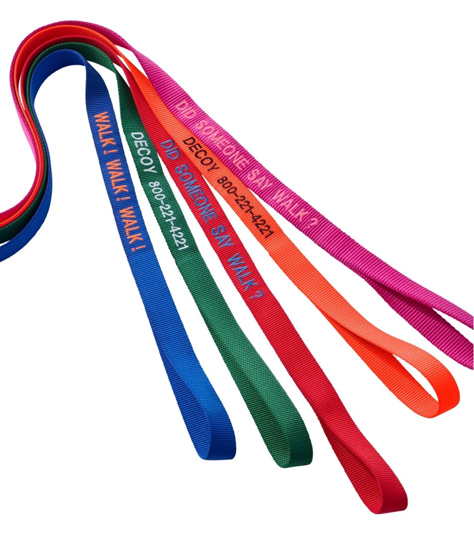 Personalized Pet Leash L.L.Bean Recommended