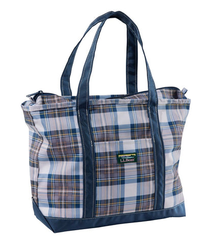 Everyday Lightweight Tote, Plaid L.L.Bean Essential
