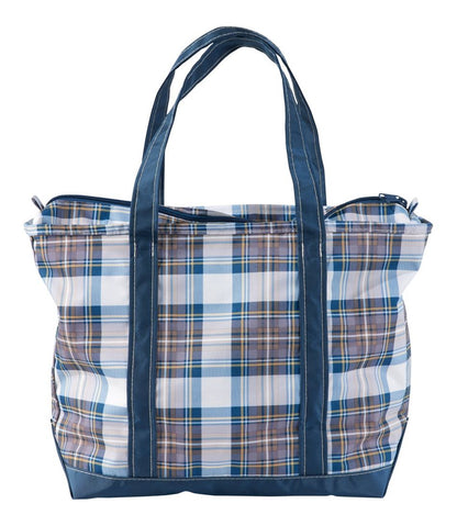 Everyday Lightweight Tote, Plaid L.L.Bean Essential