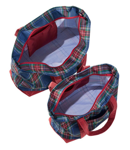 Everyday Lightweight Tote, Plaid L.L.Bean Essential