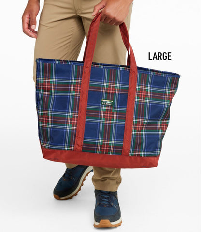 Everyday Lightweight Tote, Plaid L.L.Bean Essential