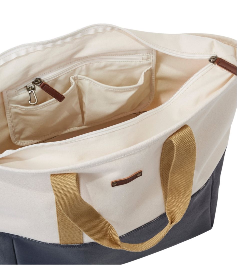 L.L.Bean Nor'easter Tote Bag, Regular L.L.Bean New