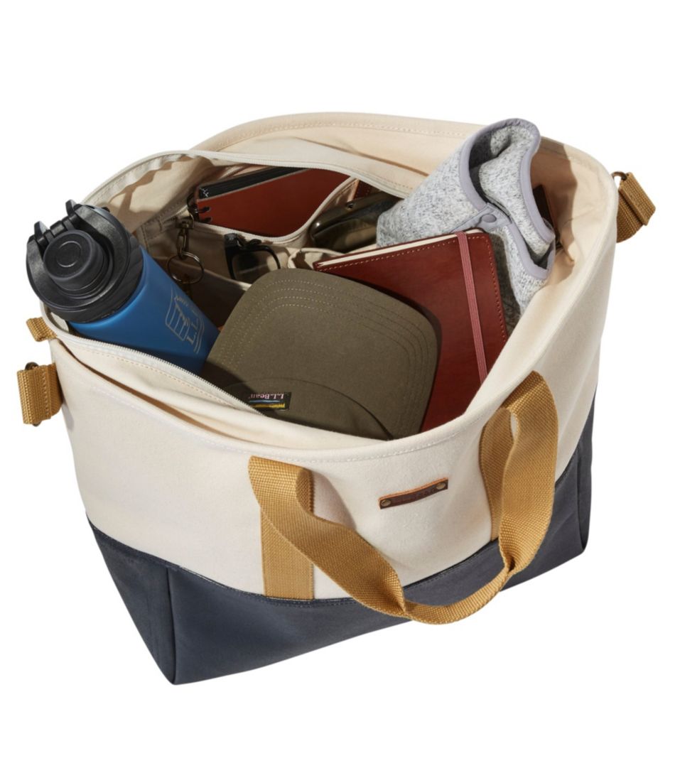 L.L.Bean Nor'easter Tote Bag, Regular L.L.Bean New