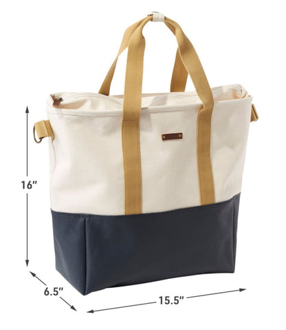 L.L.Bean Nor'easter Tote Bag, Regular L.L.Bean New