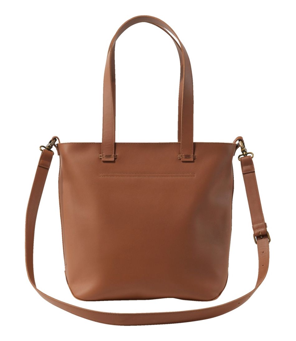 207 Leather Tote L.L.Bean Featured