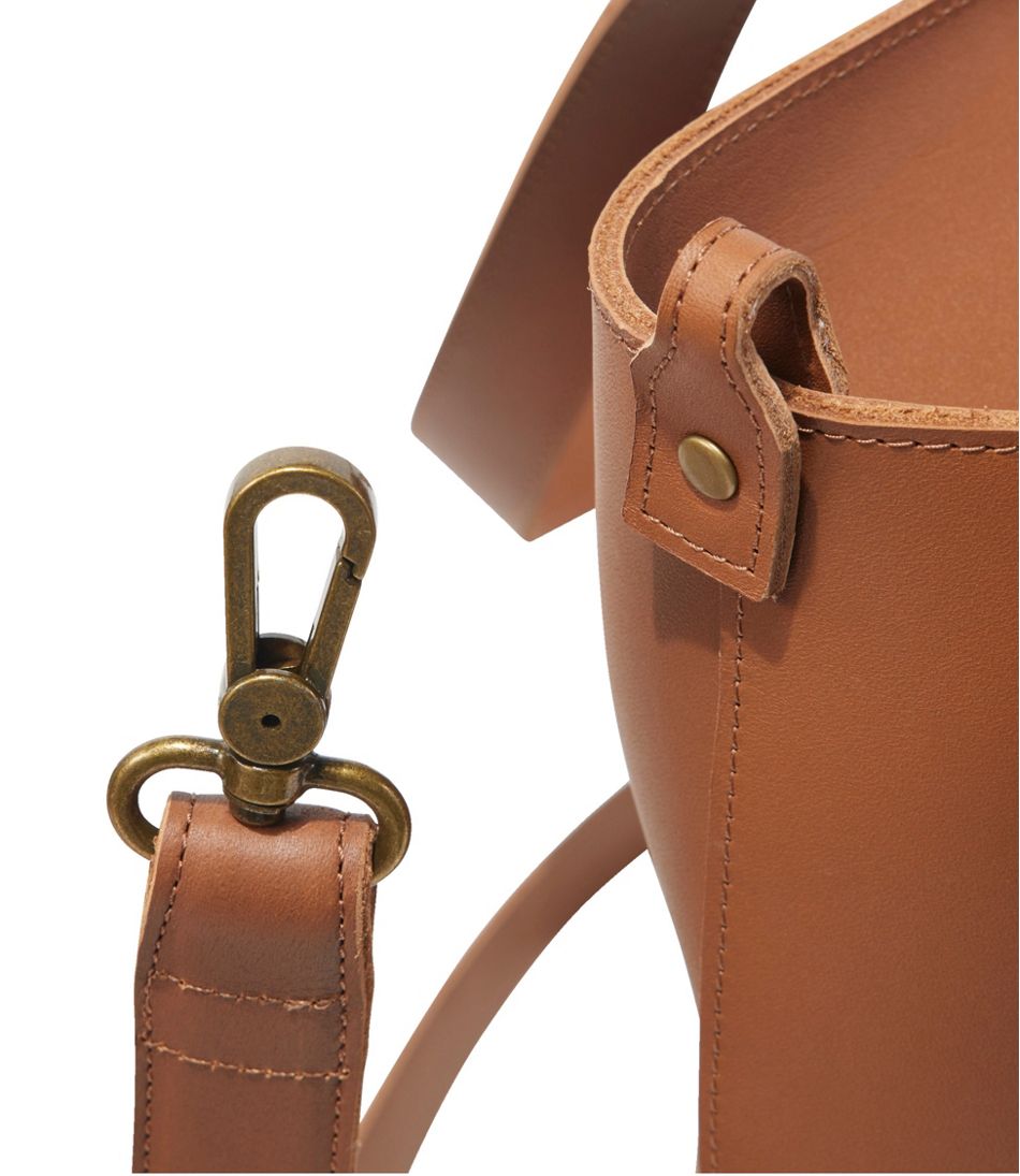 207 Leather Tote L.L.Bean Featured