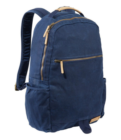Waxed Canvas Travel Backpack L.L.Bean Essential
