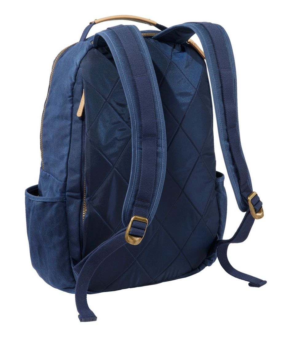 Waxed Canvas Travel Backpack L.L.Bean Essential