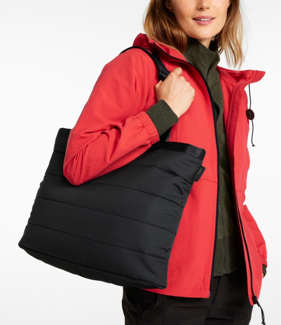 Puffer Tote L.L.Bean Everyday