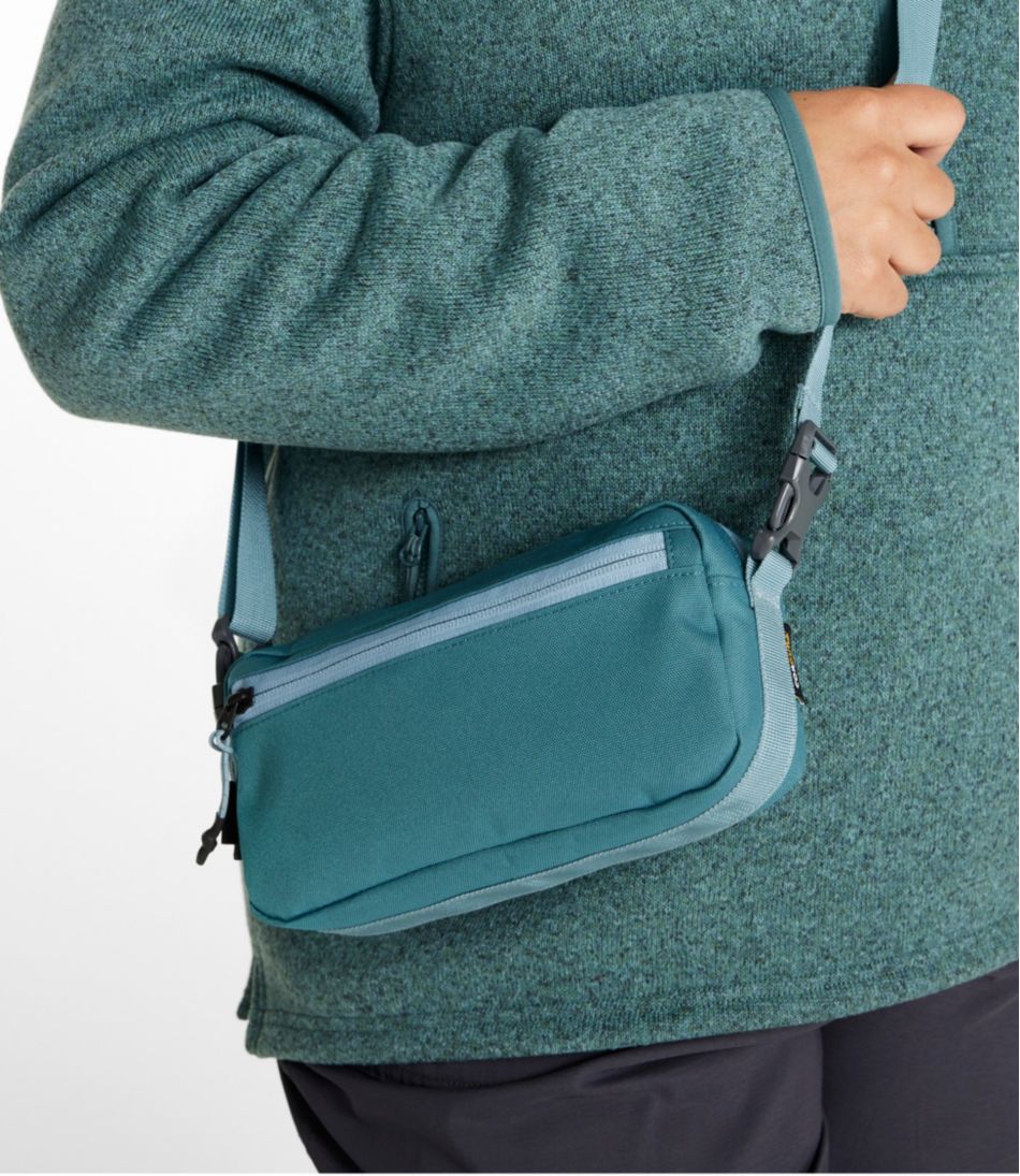 Mountain Classic Cordura Crossbody Bag L.L.Bean Featured