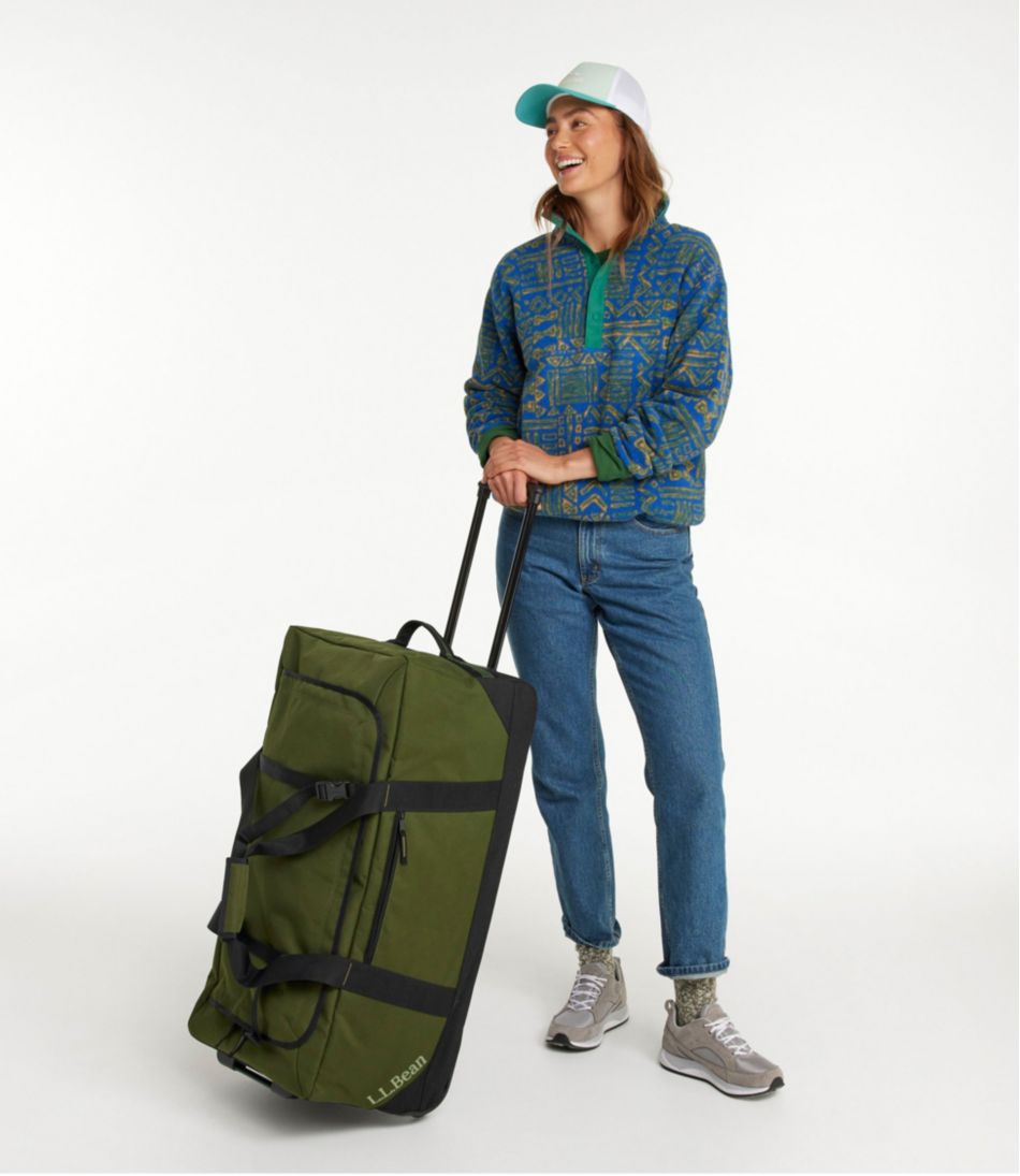 Adventure Rolling Duffle Bag, X-Large, 95L L.L.Bean Top Pick