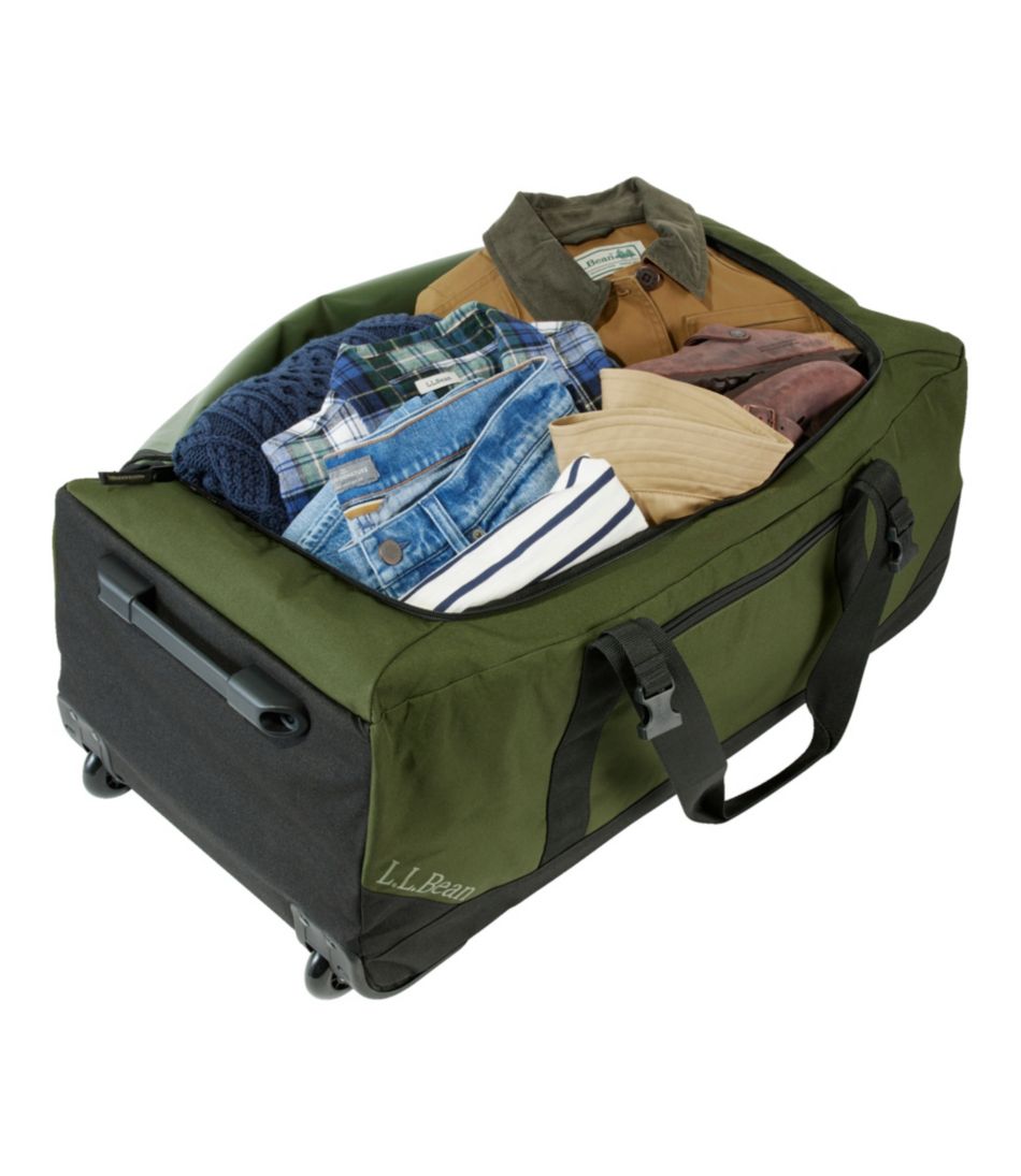 Adventure Rolling Duffle Bag, X-Large, 95L L.L.Bean Top Pick