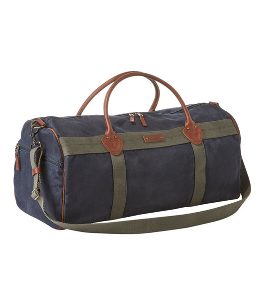 Waxed Canvas Duffle, Medium L.L.Bean Recommended