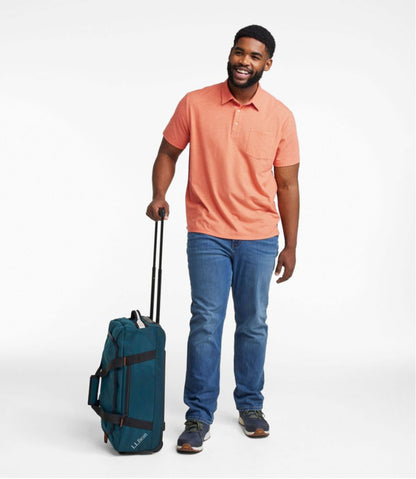 Adventure Rolling Duffle Bag, Medium, 40L L.L.Bean Classic