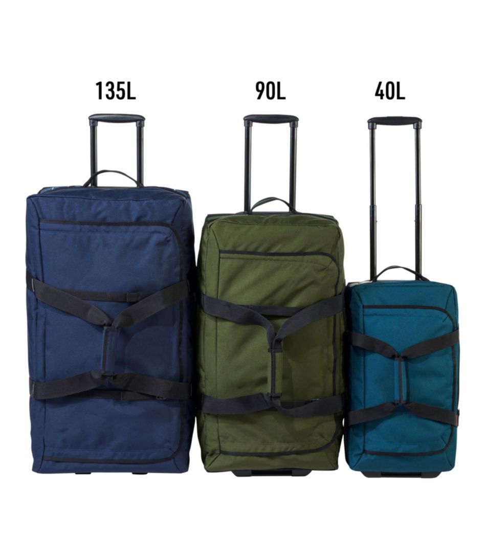 Adventure Rolling Duffle Bag, Medium, 40L L.L.Bean Classic