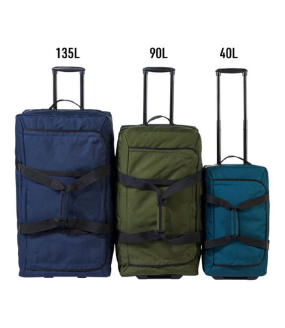 Adventure Rolling Duffle Bag, Medium, 40L L.L.Bean Classic
