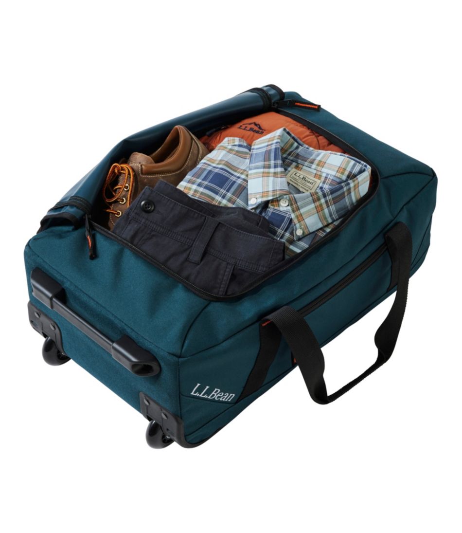 Adventure Rolling Duffle Bag, Medium, 40L L.L.Bean Classic