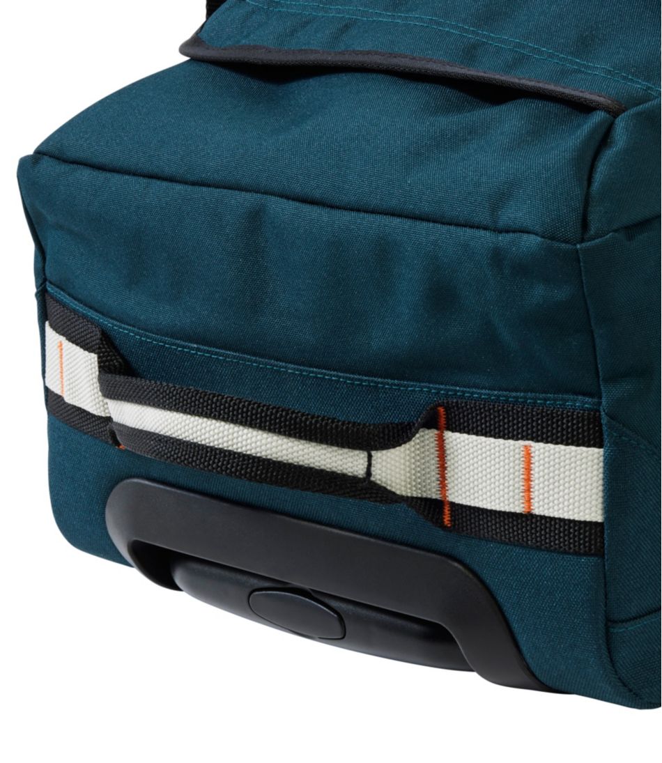 Adventure Rolling Duffle Bag, Medium, 40L L.L.Bean Classic