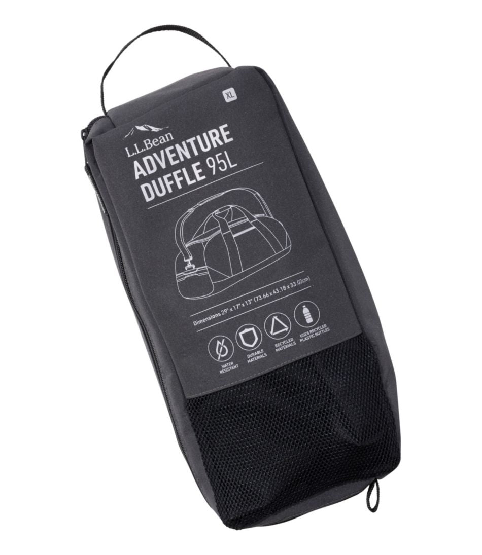 Adventure Duffle, X-Large, 95L L.L.Bean Premium