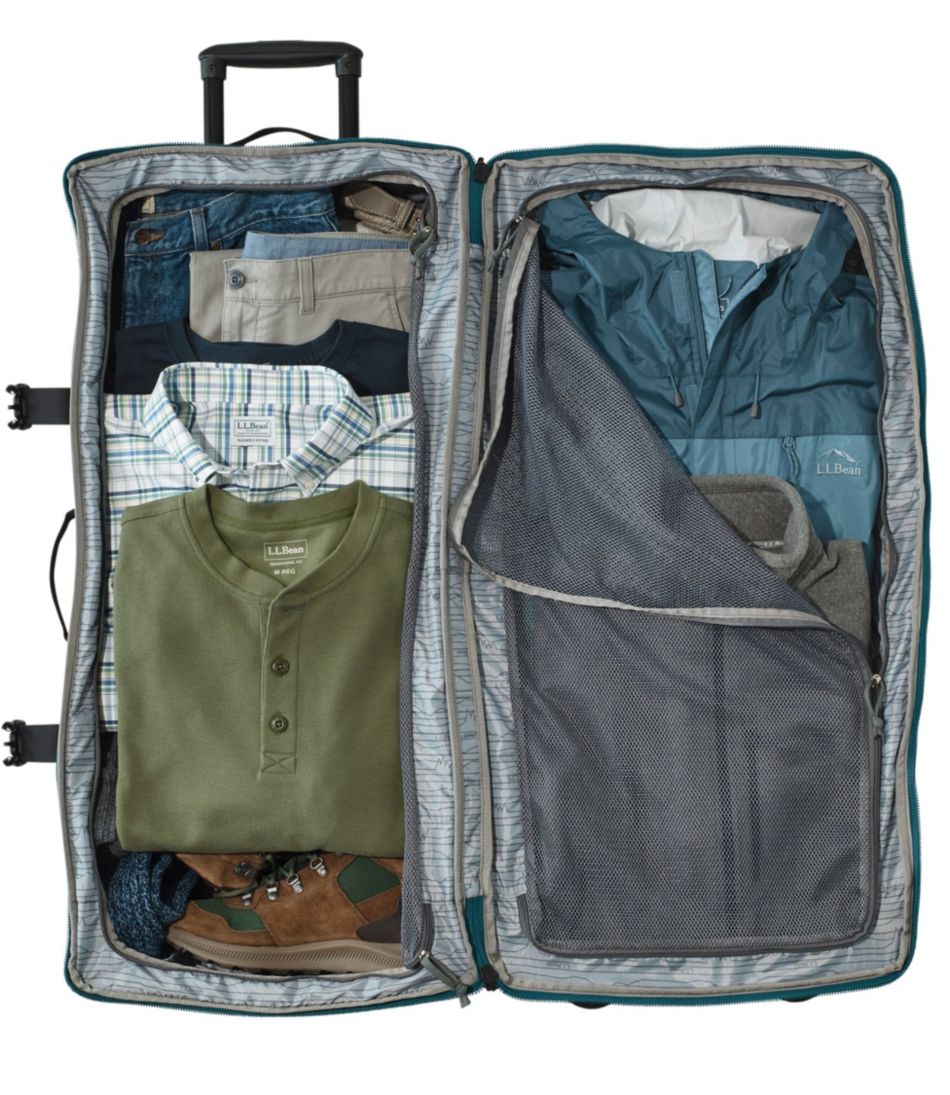 Approach Rolling Gear Bag, X-Large L.L.Bean Value