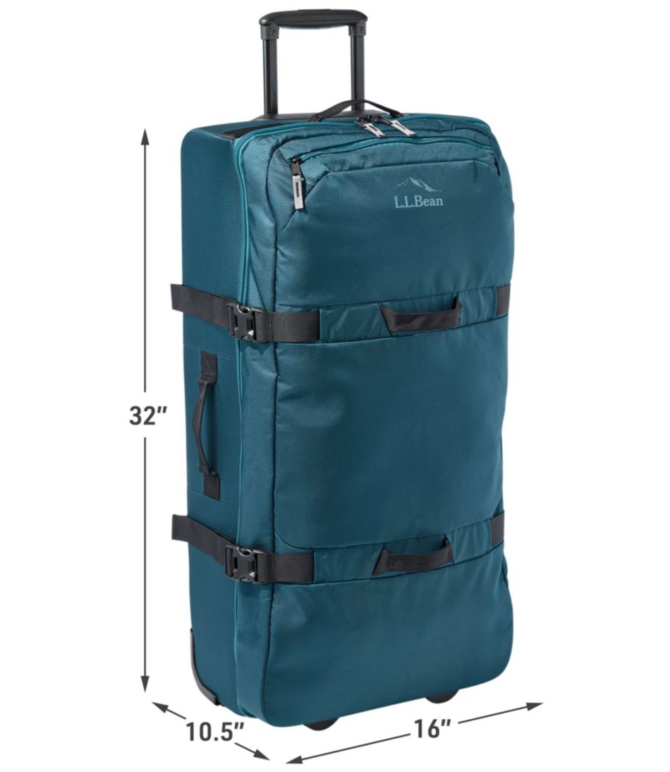 Approach Rolling Gear Bag, X-Large L.L.Bean Value