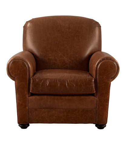 Bean's Leather Lodge Chair L.L.Bean Classic