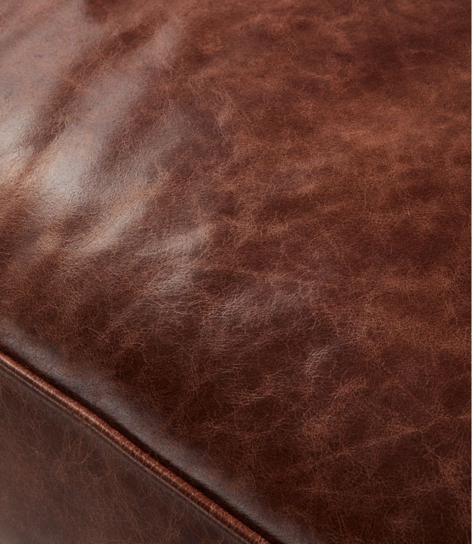 Bean's Leather Lodge Chair L.L.Bean Classic