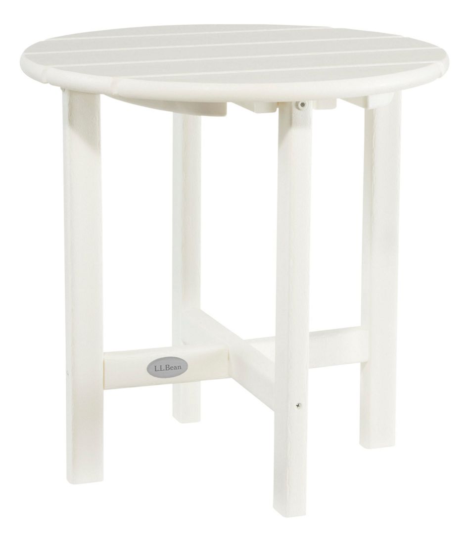 All-Weather Round Side Table L.L.Bean Featured