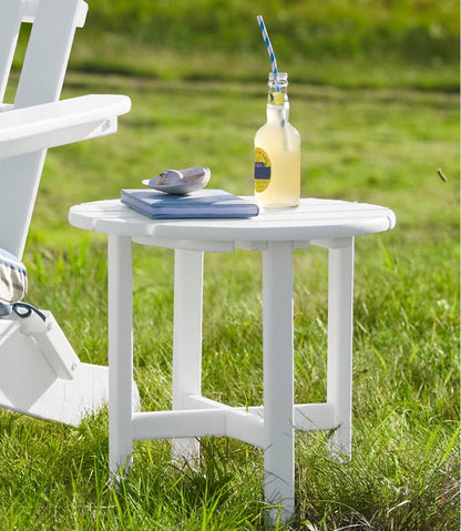 All-Weather Round Side Table L.L.Bean Featured