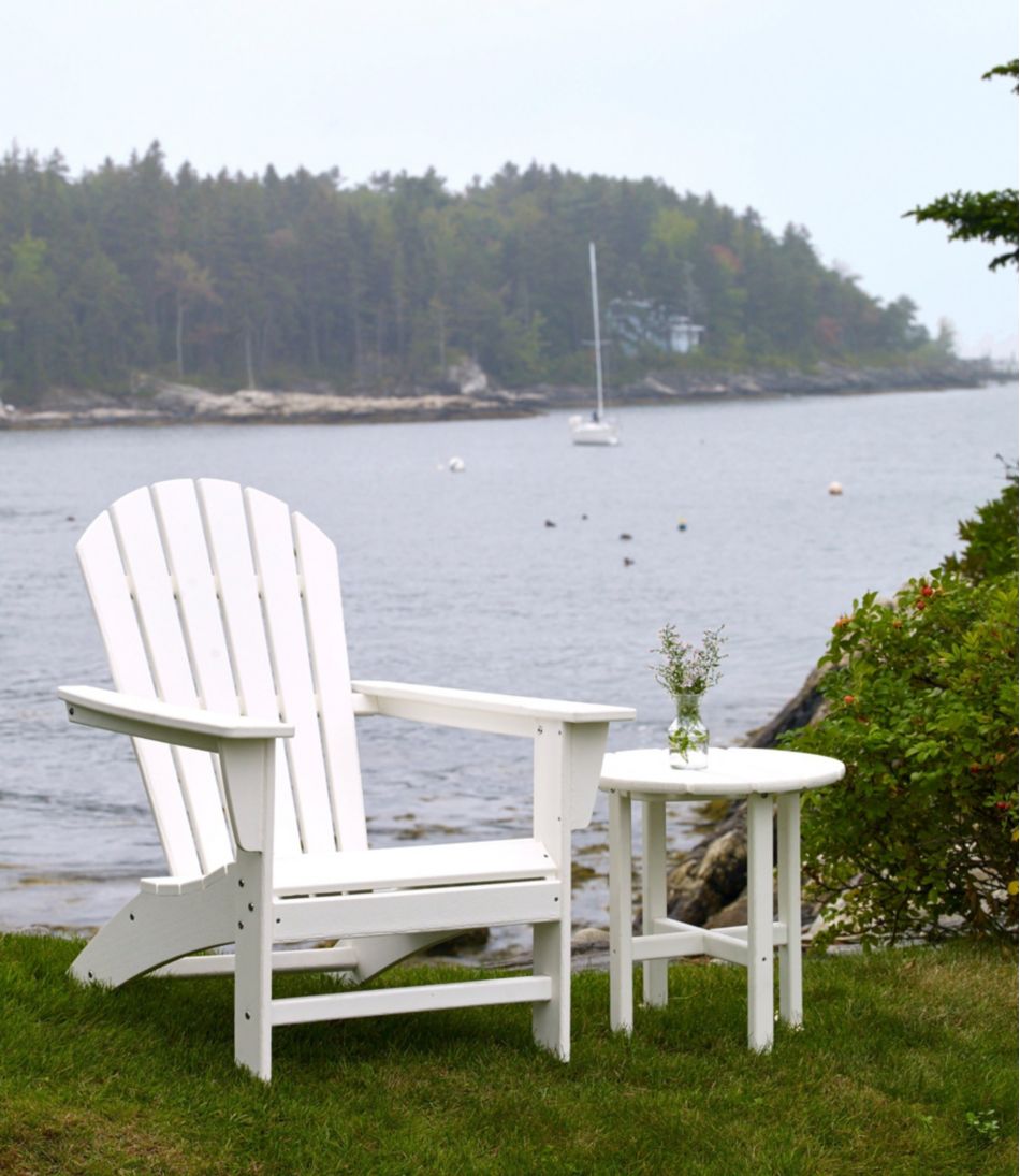 All-Weather Round Side Table L.L.Bean Featured