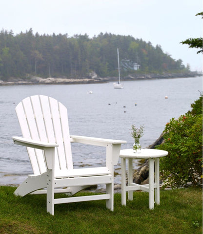 All-Weather Round Side Table L.L.Bean Featured