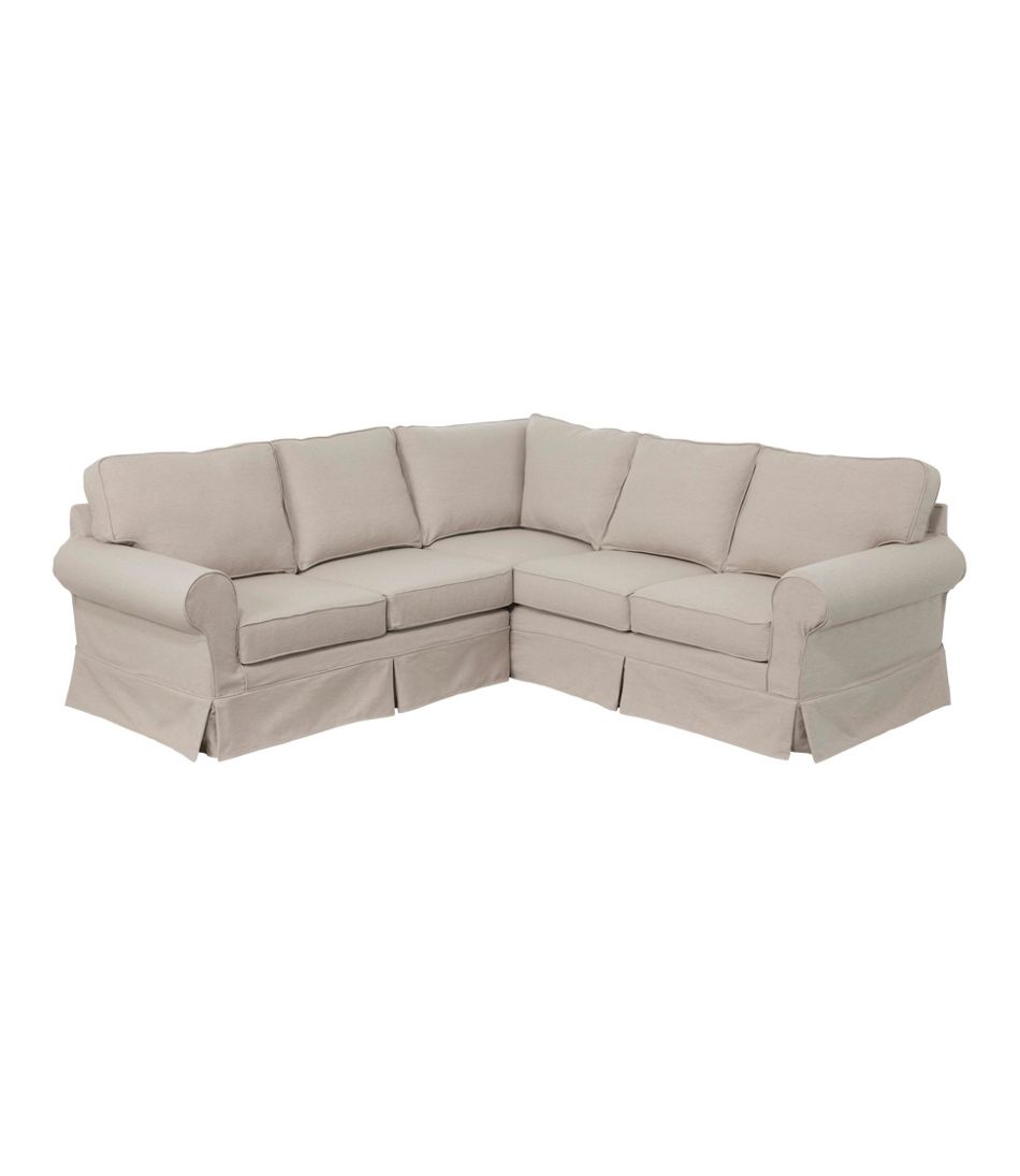 Pine Point Sectional Sofa L.L.Bean Best Seller