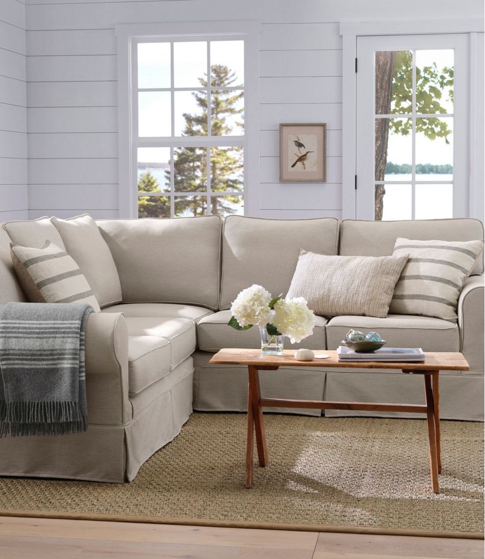 Pine Point Sectional Sofa L.L.Bean Best Seller