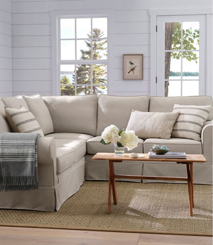 Pine Point Sectional Sofa L.L.Bean Best Seller